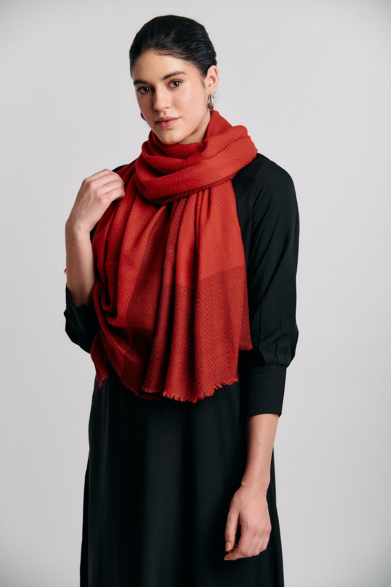 Fishbone Stole