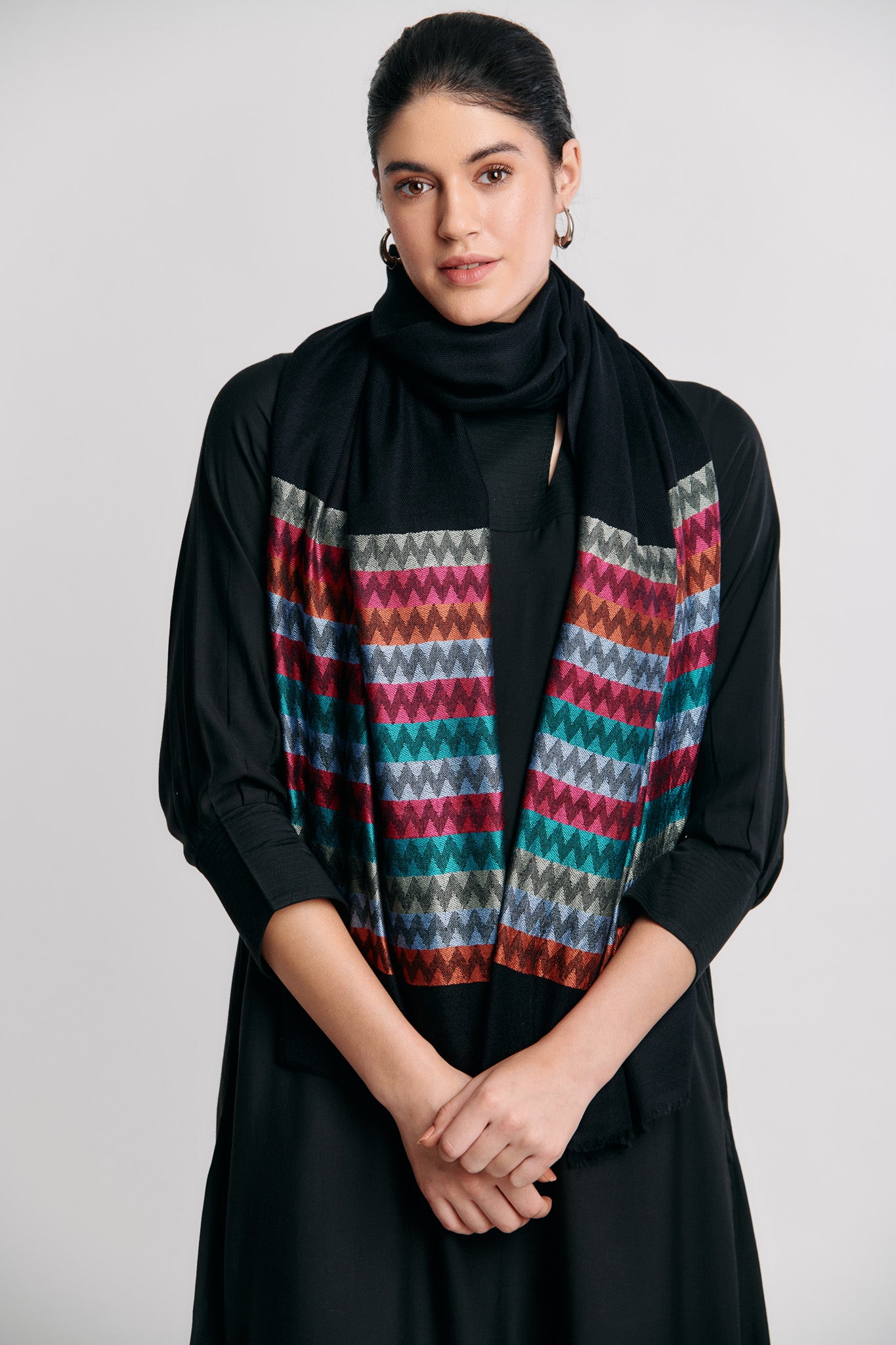 Zig Zag Stole