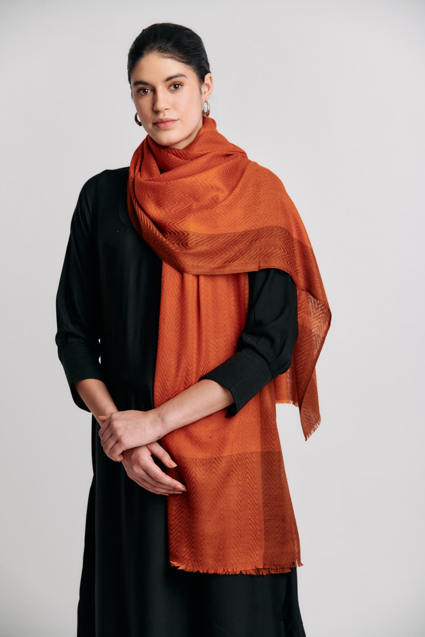 Fishbone Stole