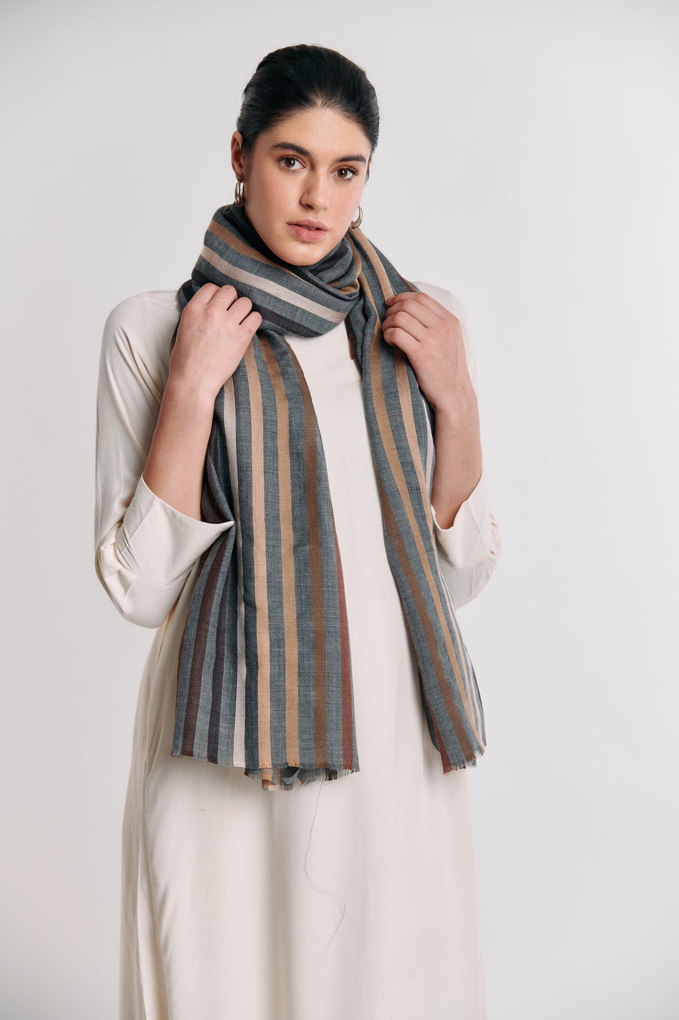 Striped Stole