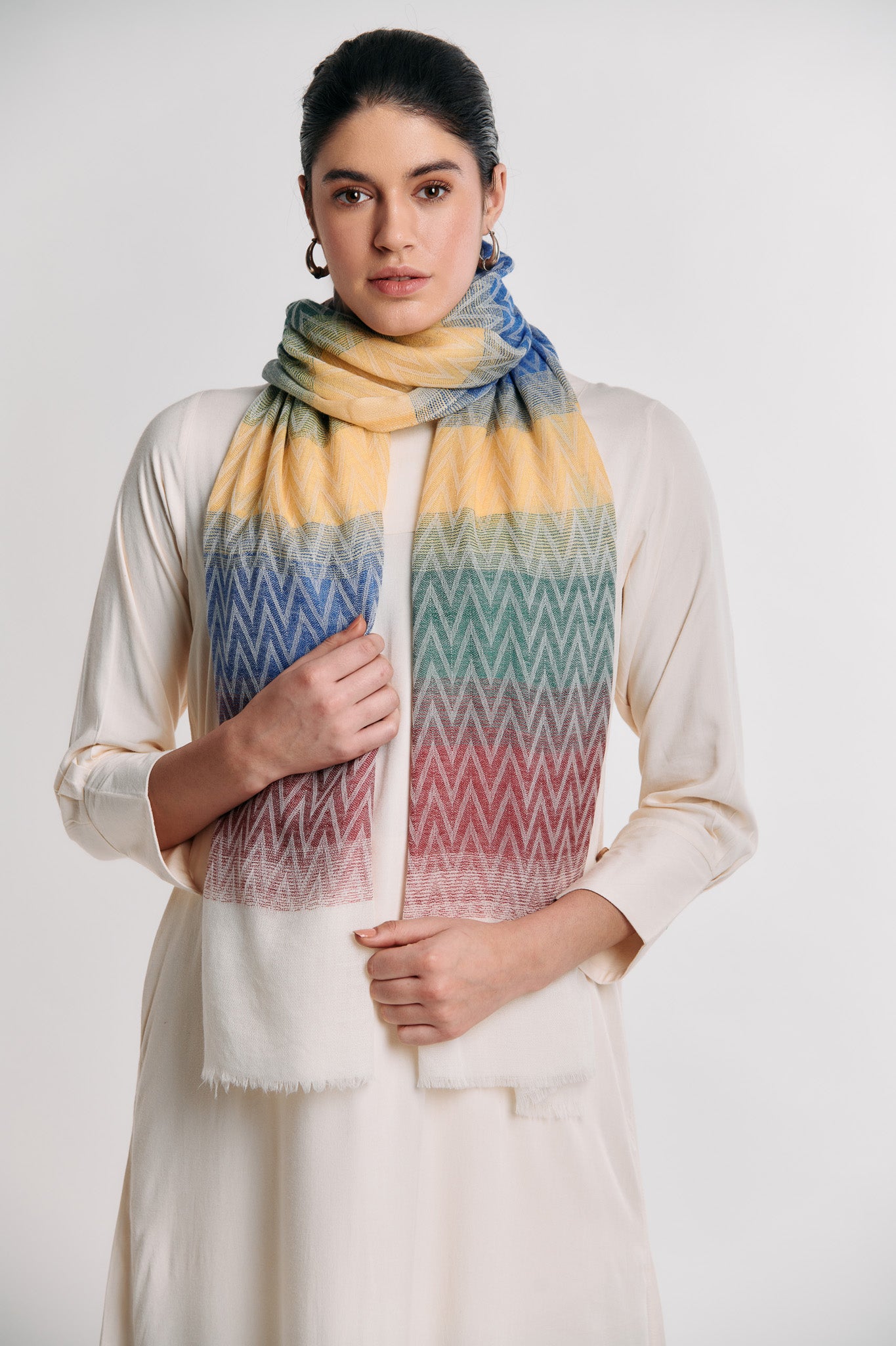 Zig Zag Stole