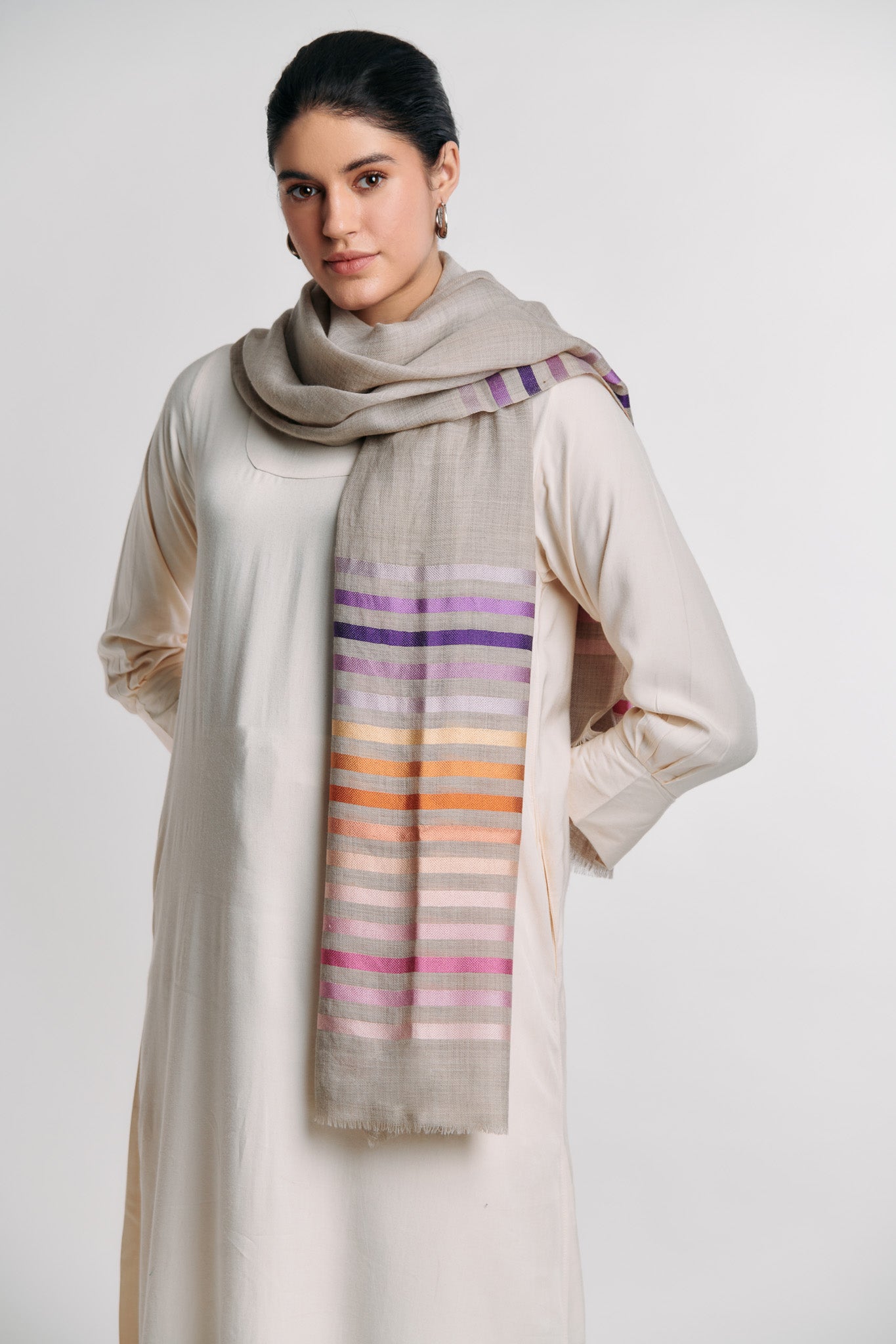Striped Stole