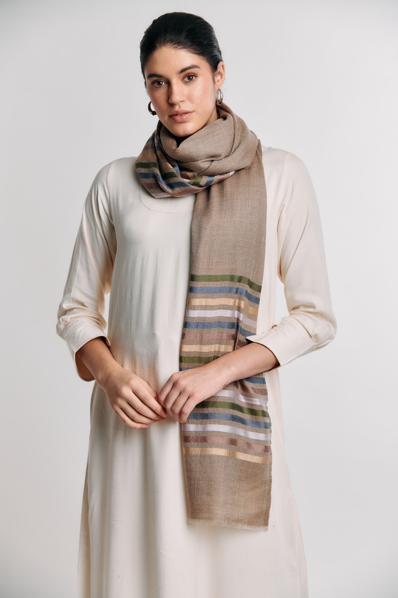 Striped Stole