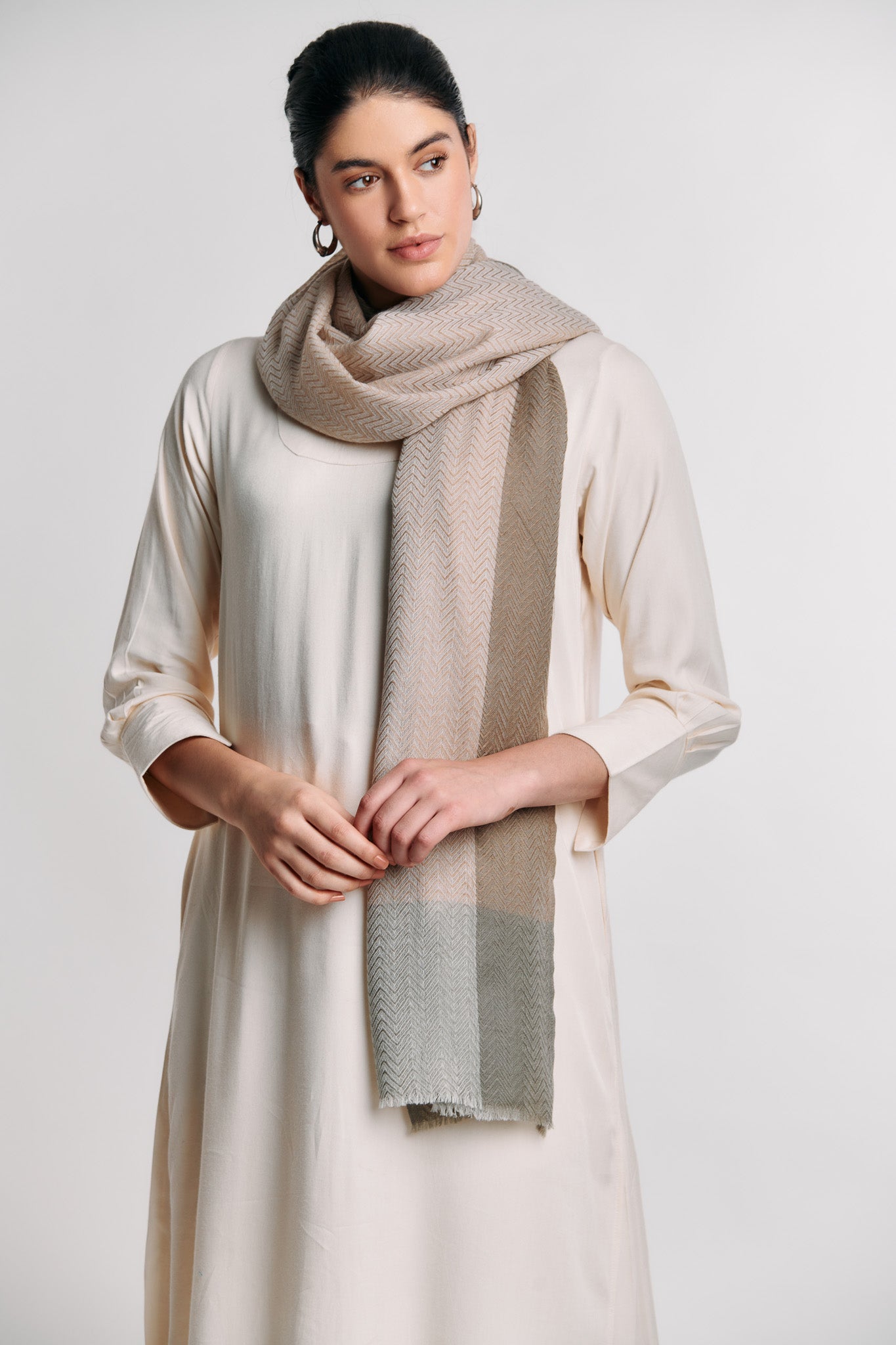 Fishbone Stole