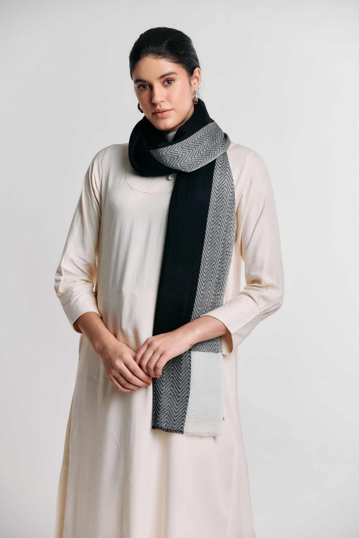 Fishbone Stole
