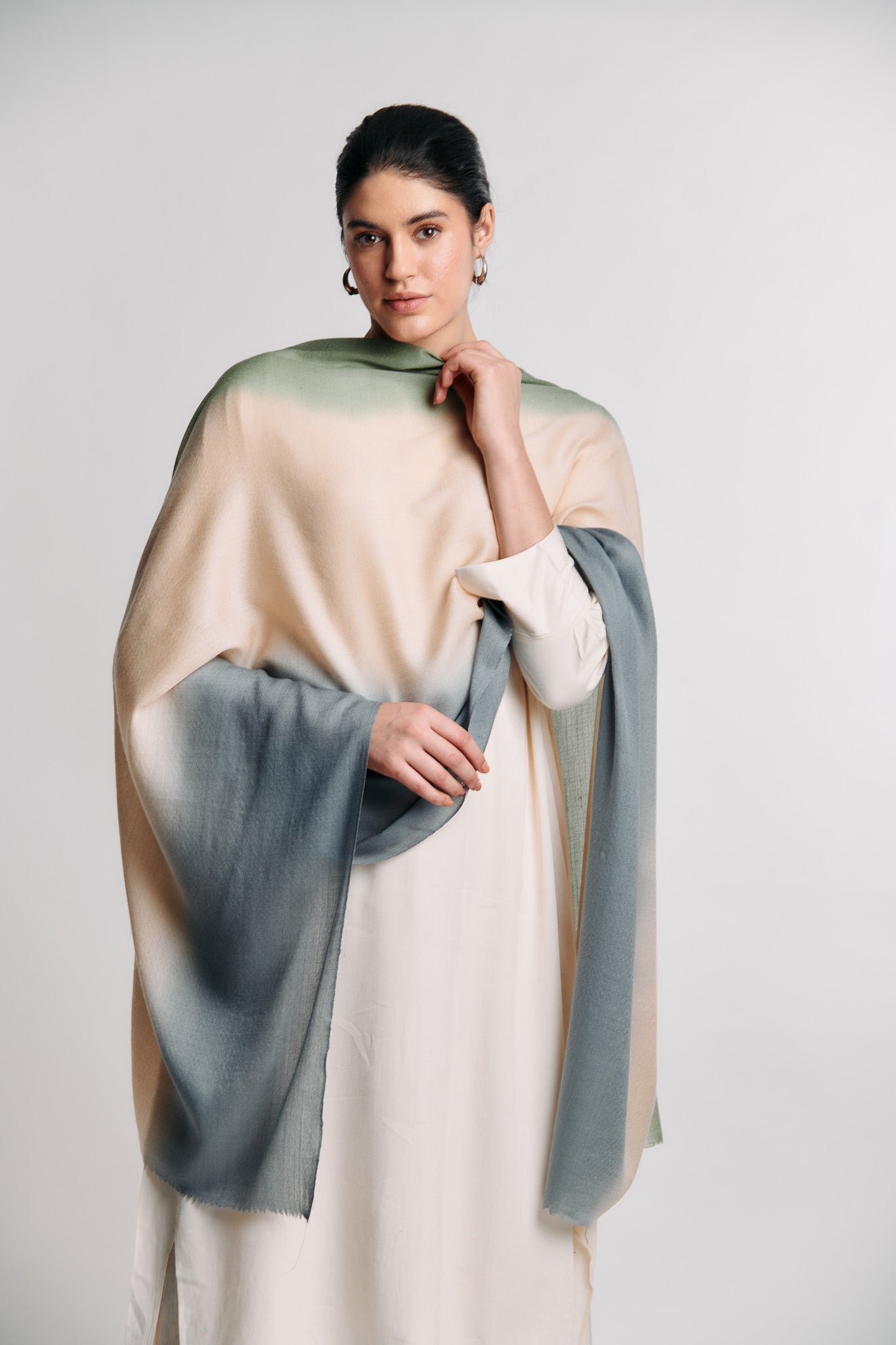 Ombre 3 Color Stole