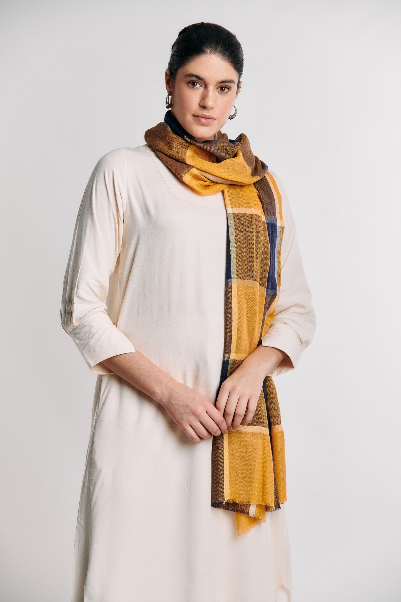Silk Box Stole