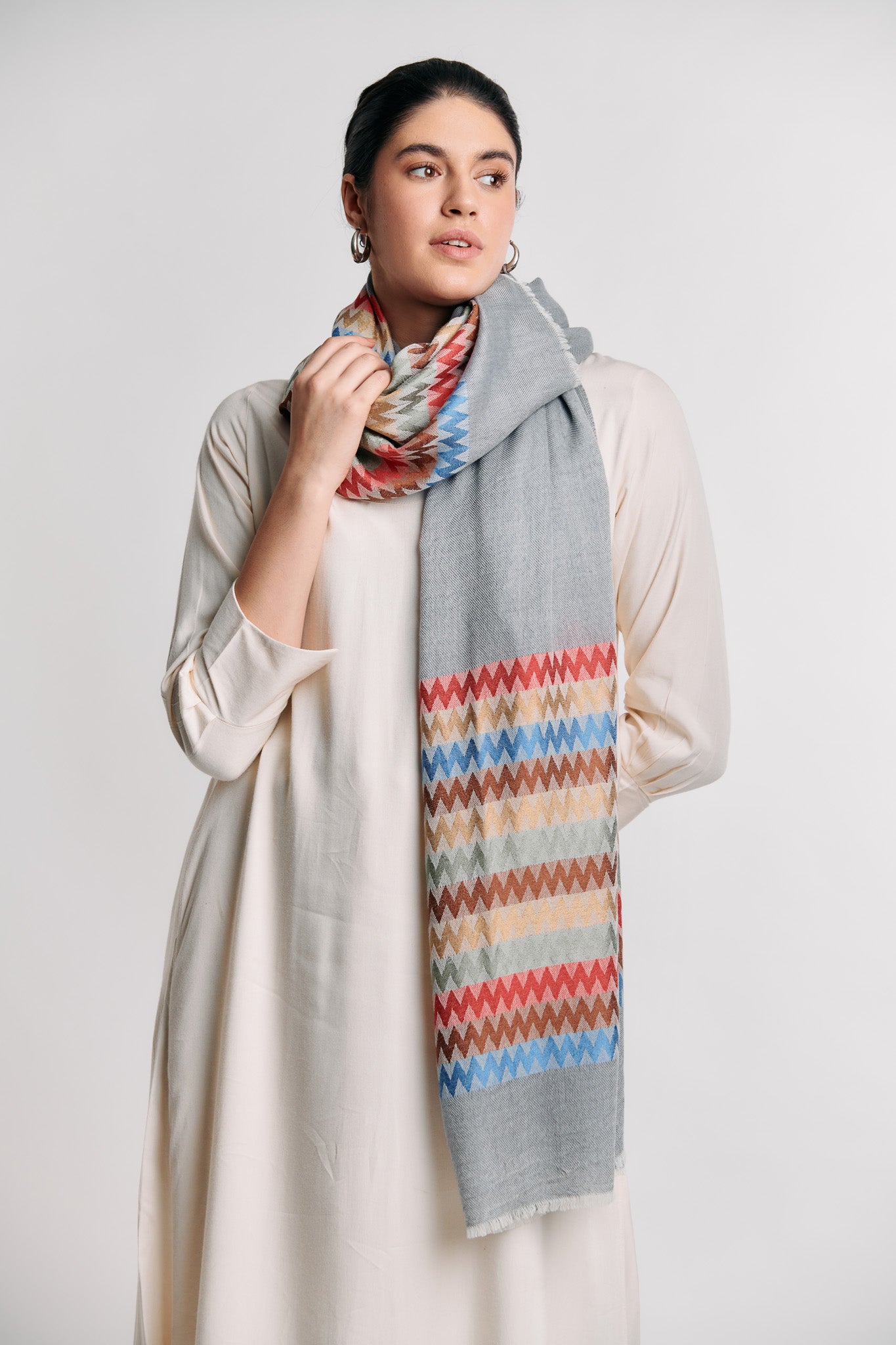 Zig Zag Stole