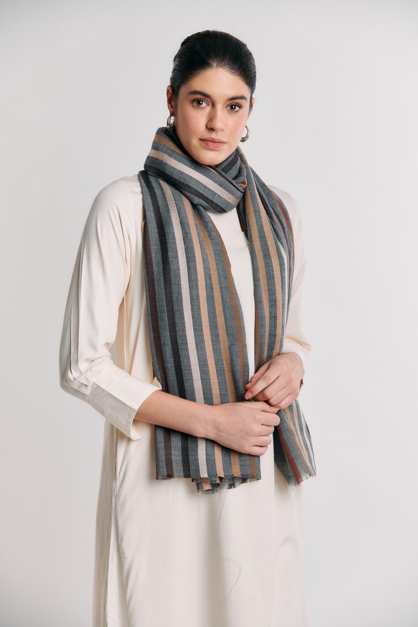Striped Stole