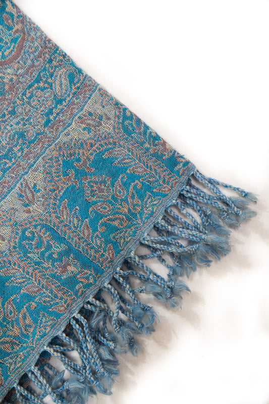 100% Broiled Wool Stole