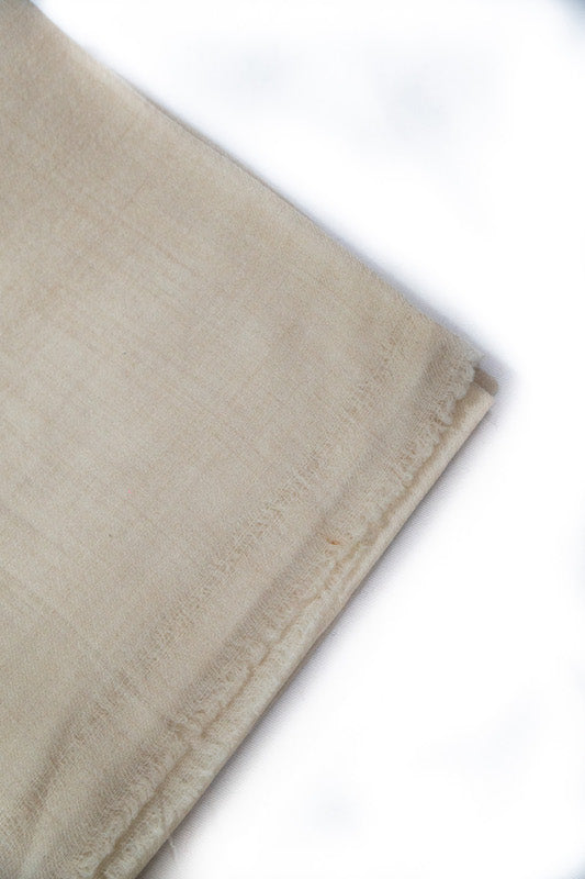Solid Cashmere Stole