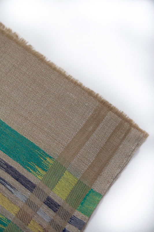 Ikkat Design Stole