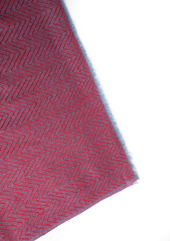 Plain Fishbone Stole