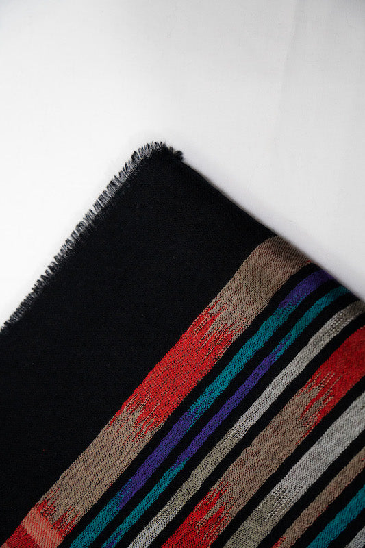 Ikkat Design Stole