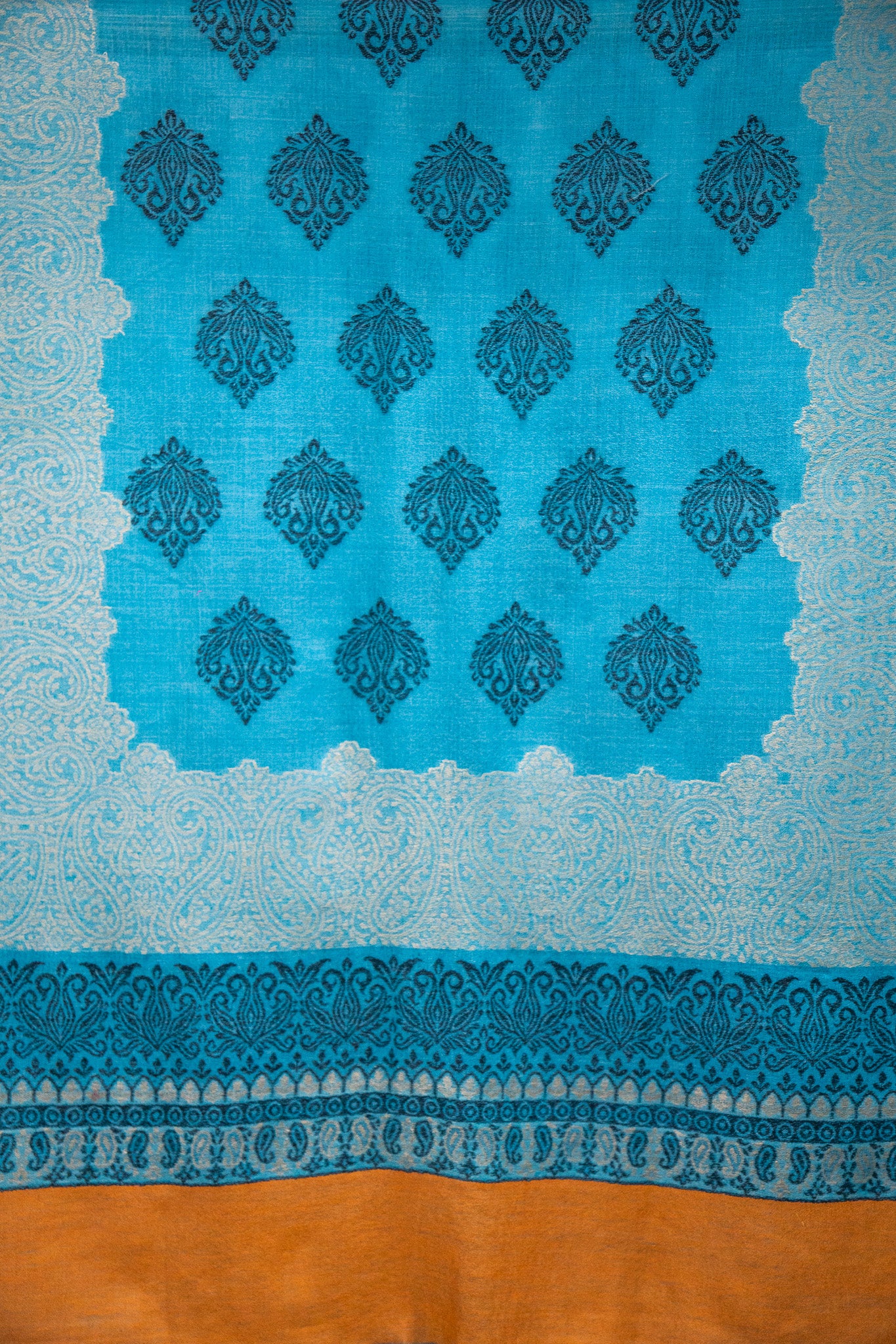 Double Border Booty Style Stole