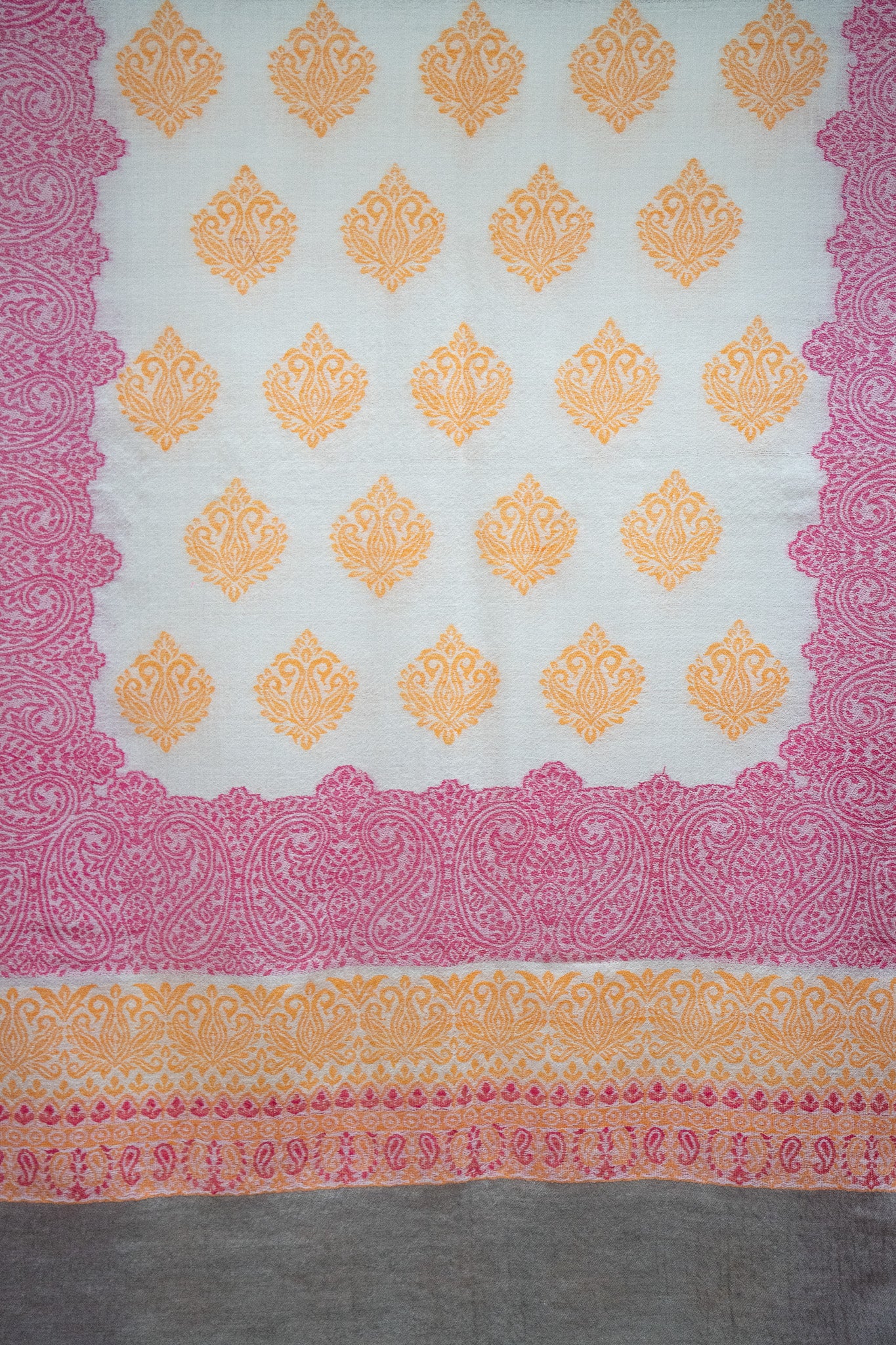 Double Border Booty Style Stole