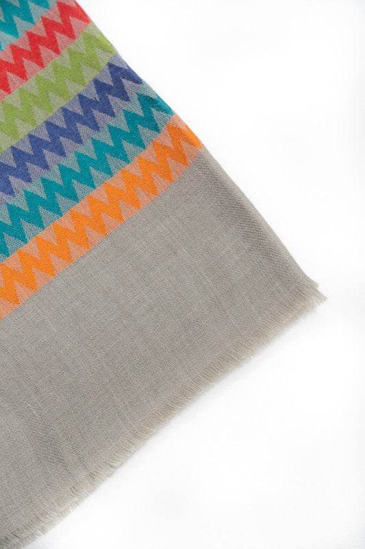 Zig Zag Stole
