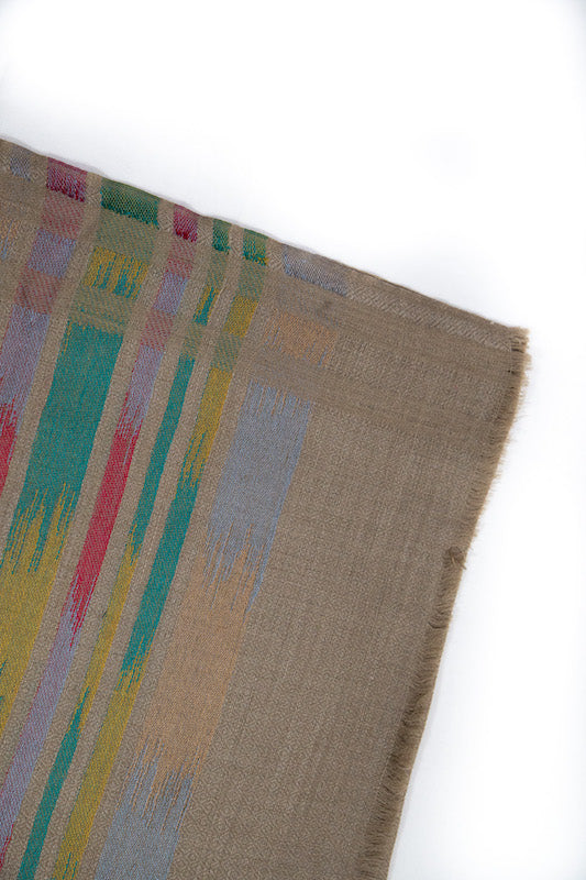 Ikkat Design Stole