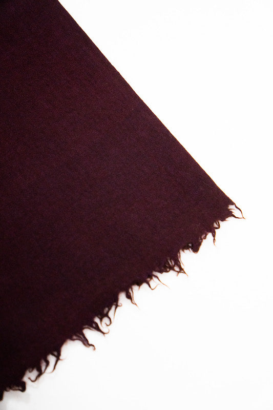Solid Wool Stole
