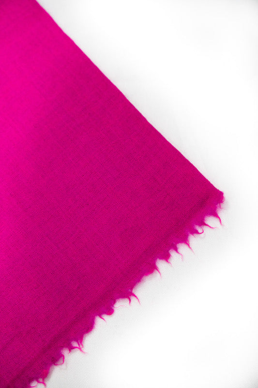 Solid Wool Stole