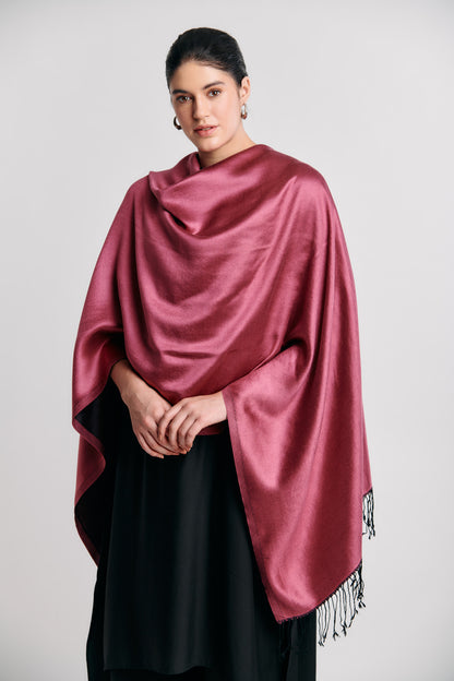 Silk Reversable Stole