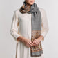 Kaani Border Shawl