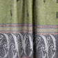 Self Design Border Stole